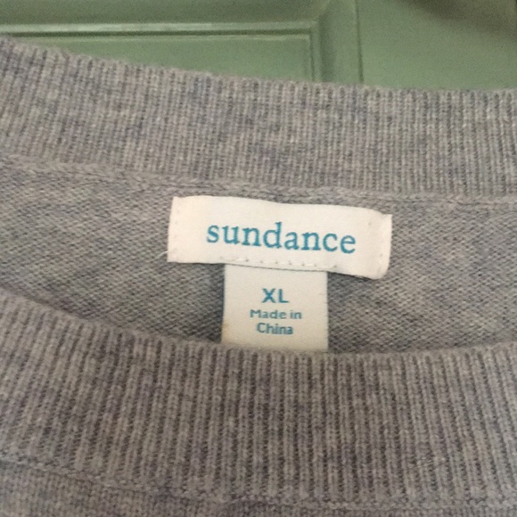 Sundance sweater wool blend little goat XL - Picture 2 of 4